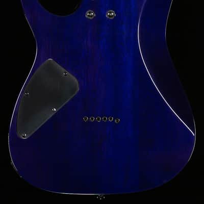 Ibanez RG421QMCBB Cerulean Blue Burst (897) image 4