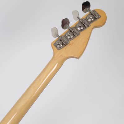 Fender Musicmaster Bass 1978 Black Left Handed with Hang Tag! image 10