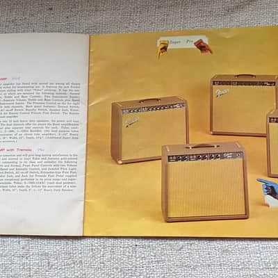 Fender Full Line Catalog 1962/63 image 11