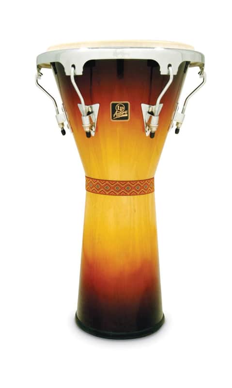 LP Aspire Oak Djembe Vintage Sunburst, 12-1/2" (LPA630-VSB) image 1