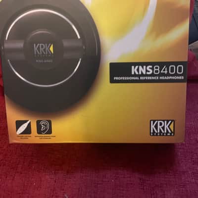 KRK KNS8400 Closed-Back On-Ear Studio Headphones 2010s - Black image 3