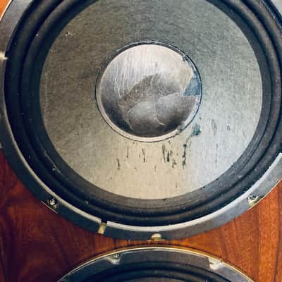 Realistic Optimus T-200 Pair - Floor Speakers - Re-coned Hemp image 9