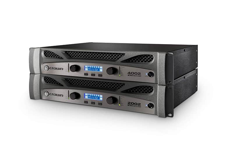 Crown Power Amplifier for Portable PA Systems image 1