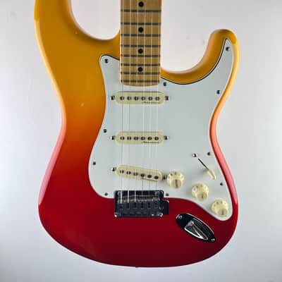 Fender Player Plus Stratocaster Tequila Sunrise 2021 Solid Body Electric Guitar image 6