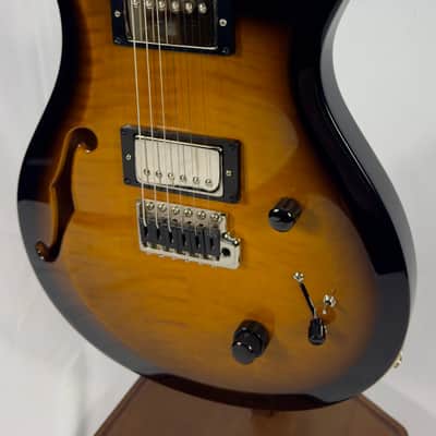 PRS S2 Custom 22 W/ Piezo 2019 - Tobacco Sunburst image 7