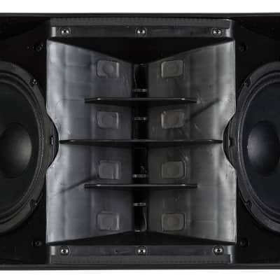 RCF HDL10-A Dual 8 Active Coaxial Line Array Module, 700W, Black image 3