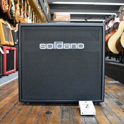 Soldano SLO-30 Super Lead Overdrive 30-watt 1 x 12-inch Tube Combo Amplifier Early 2020s Black w/Footswitch image 1