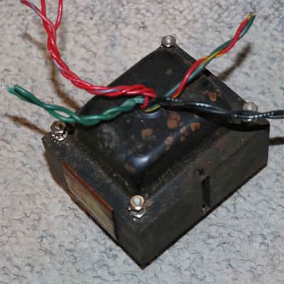 Vintage Original 1962 Fender Bassman Power Transformer - 125P7A - No Tariffs image 3