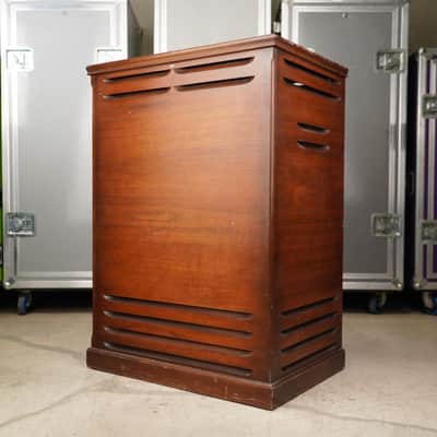Leslie 251 Rotating Speaker Cabinet Modded for Guitar Amps #57463 image 1