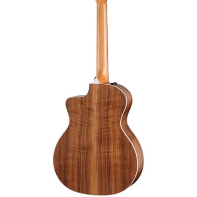 Taylor 214ce-N Grand Auditorium Spruce/Walnut Acoustic-Electric Guitar - Natural image 3