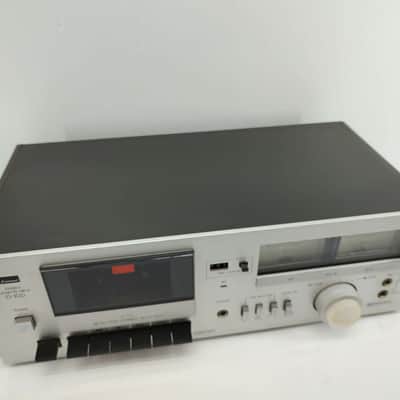 Sansui D-100 Stereo Cassette Deck 1980's - Silver image 4