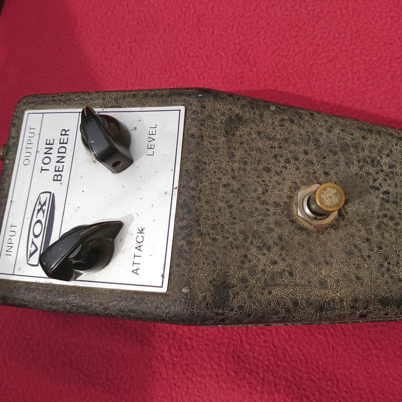 1965 – 1971 Vox V828 Tone Bender Grey