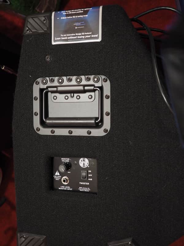 SWR WorkingPro 12 200 Watt 1x12