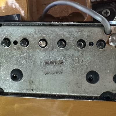 Gibson ES-335 Moog Prototype 1981 - 1-off Blonde Dot Neck w/a Moog Synth built on board made for Roy Clark. image 14