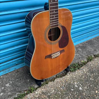 Pre-Loved Vintage V400-12 12 String Acoustic Guitar image 5