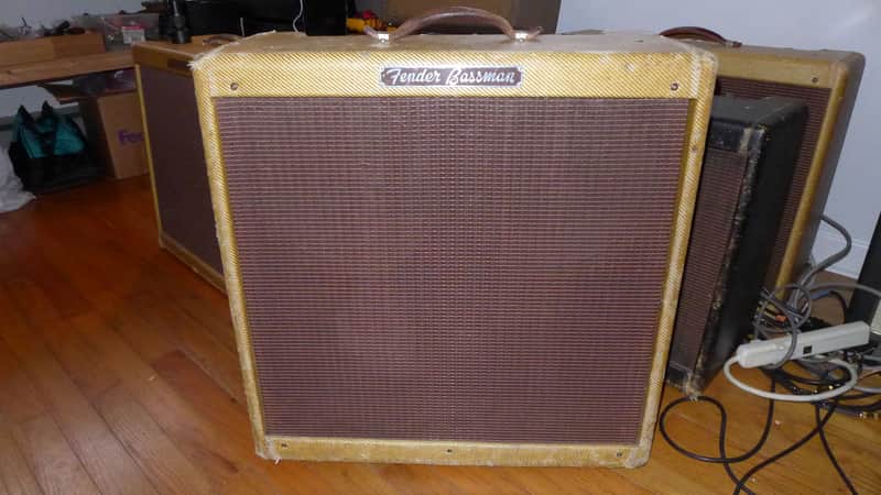 Fender Bassman 5E6 1957 - Tweed image 1
