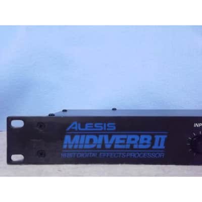 Alesis Midiverb II 16-Bit Digital Effects image 2