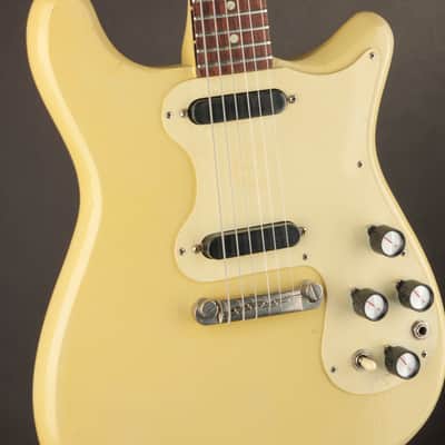 1963 Epiphone Olympic Double, Cream image 4