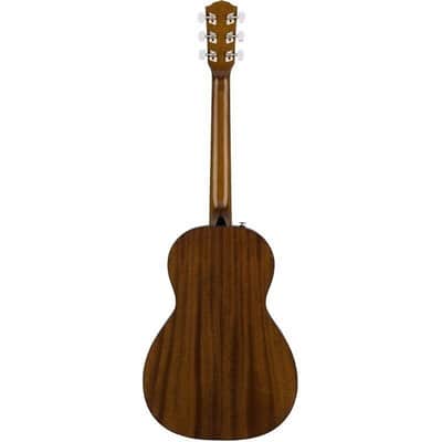 Fender CP-60S Solid Spruce Top Parlor Size Acoustic Guitar, Walnut Fingerboard image 4