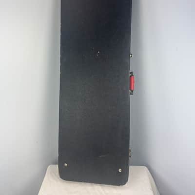 TKL Hard Shell Guitar Case – ES-335 / Gibson Midtown Style – Black w/ Gray Plush Interior image 4