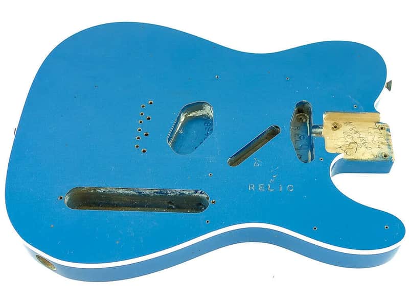 Fender Custom Shop '60 Reissue Telecaster Custom Body image 1