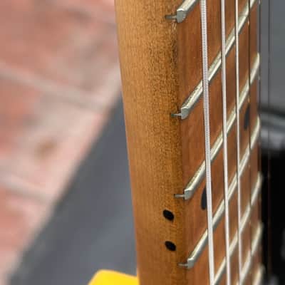 RARE Phil Kubicki 1 piece neck 8/82 - Maple Satin image 4