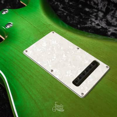 Tom Anderson Drop Top Classic Shorty Hollow - Key Lime Burst #12-16-14A Second Hand image 19