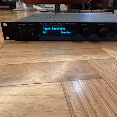 Lexicon PCM 81 Digital Effects Processor 1990s - Black image 3