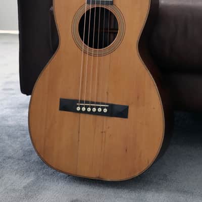 Martin 2 1/2-17 1875 Brazilian Vintage Parlor Guitar image 6
