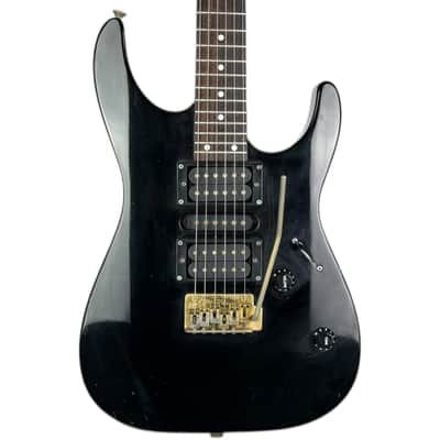 1992 Charvel Jackson CDS-075-SSH STVB (See Through Violet Blue