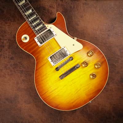 Gibson Custom 1959 Les Paul Standard VOS in Iced Tea Burst image 1