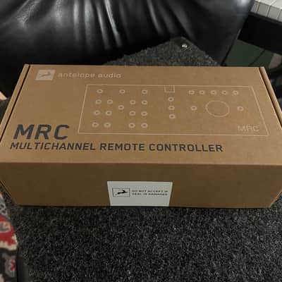 Antelope Audio MRC Multichannel USB Remote Control 2023 - Present - Black image 1