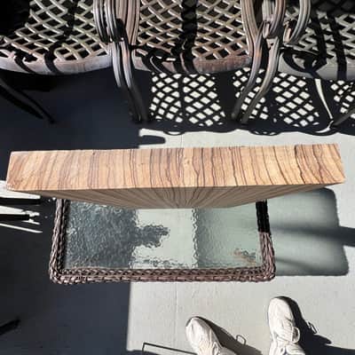 Zebrawood Body Blank - Killer Figure image 6