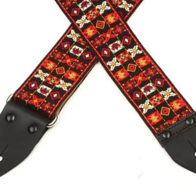 Dunlop JH01 Jimi Hendrix Woodstock Adjustable Guitar Strap - 2in image 5