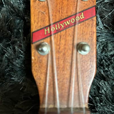 Hollywood Concert ukulele Circa 1920 ultra rare image 5