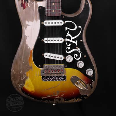Fender 2004 John Cruz Custom Shop SRV Number One Replica image 1