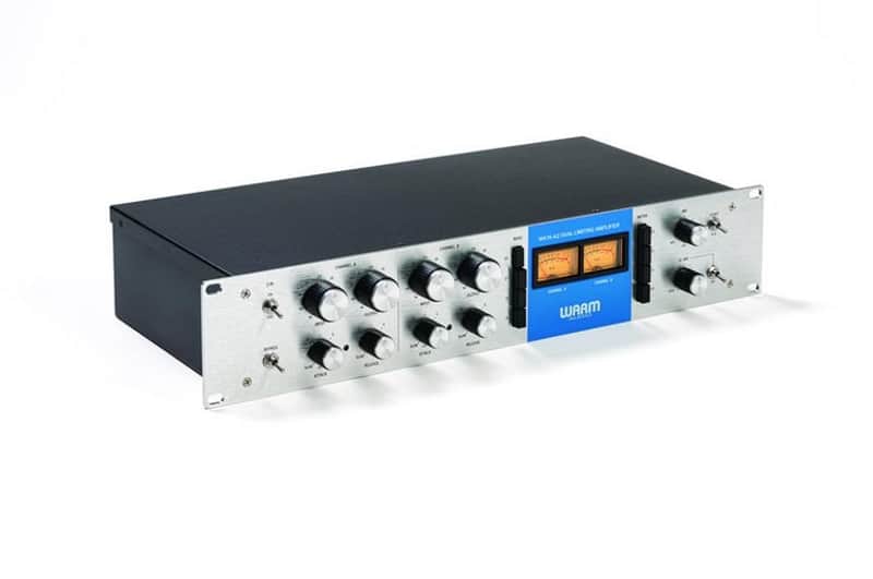 Warm Audio WA76-A2 Dual-Channel Vintage-Voiced Discrete FET Compressor, WA76-A2 image 1