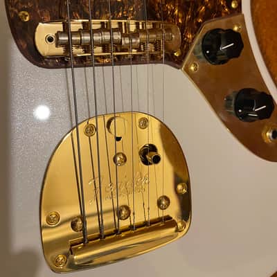Fender MIJ Traditional '60s Jaguar 2025 Collection 2025 - White Pearl image 7