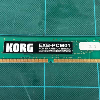 Korg EXB-PCM Expansion Boards | Sound Programming