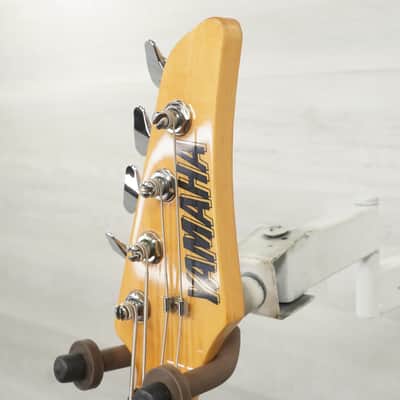 Used Yamaha RBX250 Bass Guitar Red image 9