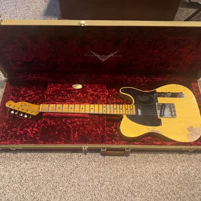 Fender Custom Shop '52 Reissue Telecaster Relic image 14