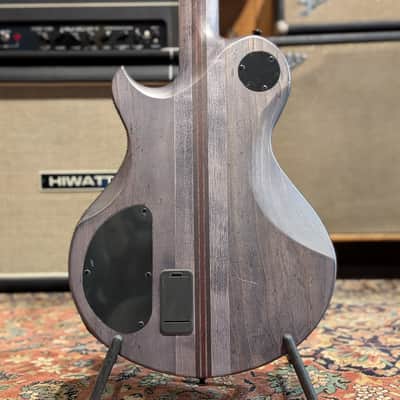 Schecter Solo-II SLS Elite Evil Twin 2022 - Present - Satin Black image 3