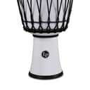 Latin Percussion LP1607WH World 7" Rope Circle Djembe, White