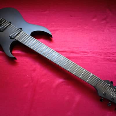 Schecter Keith Merrow KM-7 MK-III Legacy 2023 - Present - Transparent Black Burst image 8