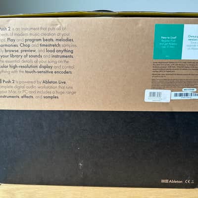 Ableton Push 2 Controller 2015 - 2022 - Black w/ Case + Stand image 11