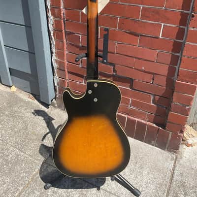 Silvertone 1420 Sunburst 1960s image 6