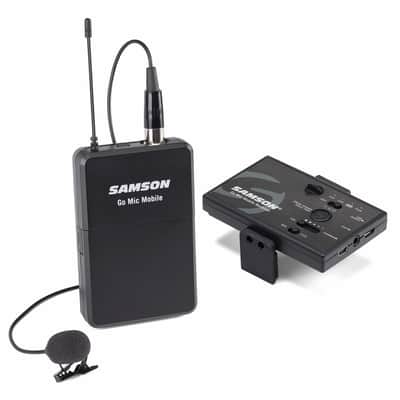 Samson Go Mic Mobile Digital Lavalier Wireless Sysytem w/Lav Mic (PXD2/GMM) image 7
