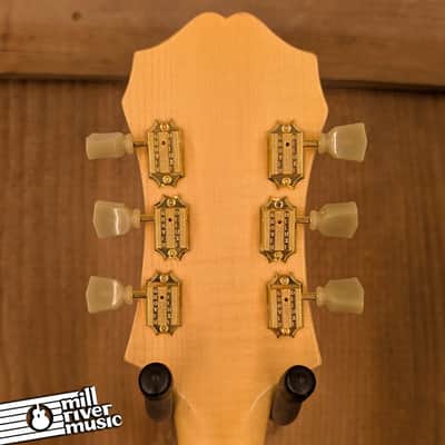 Epiphone Sheraton II – Natural – 2010 - Used Very Good image 4