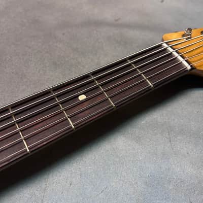 2023 Fender Vintera II 60's Bass VI Lake Placid Blue w/Original Case MINT image 3