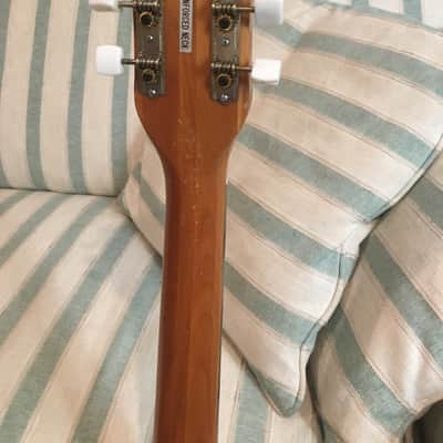 Teisco Del Rey EP-7 Hollow Body Vintage Guitar 1960's Light Sunburst image 6